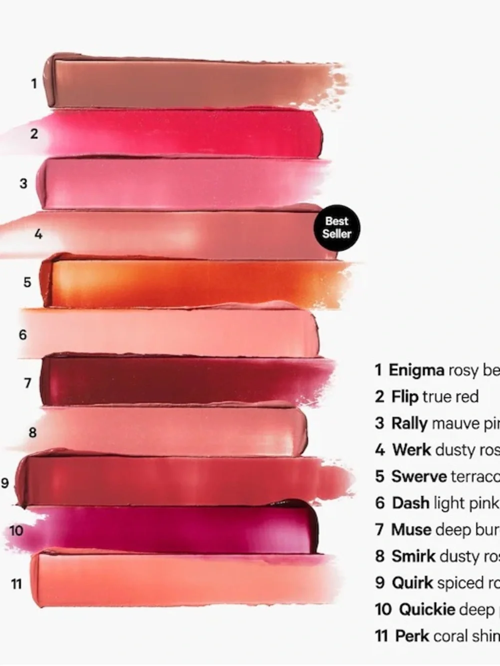Milk Makeup Lip + Cheek Non-Comedogenic Blush Stick Quirk